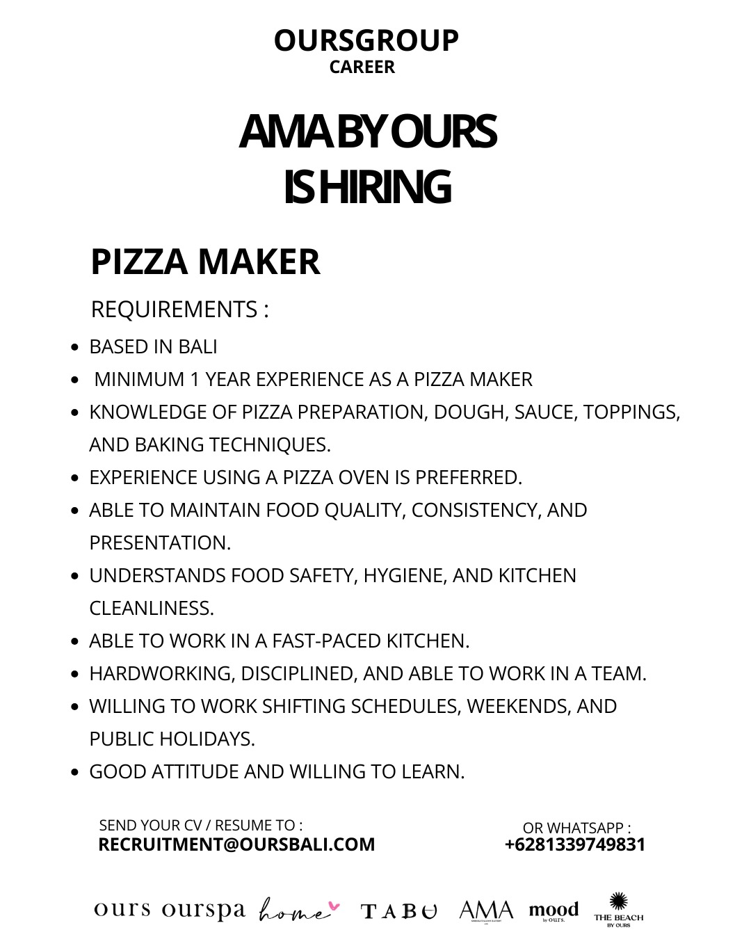pizza maker